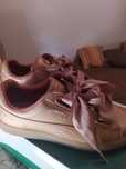 Puma basket mulher rosa T38 como novas