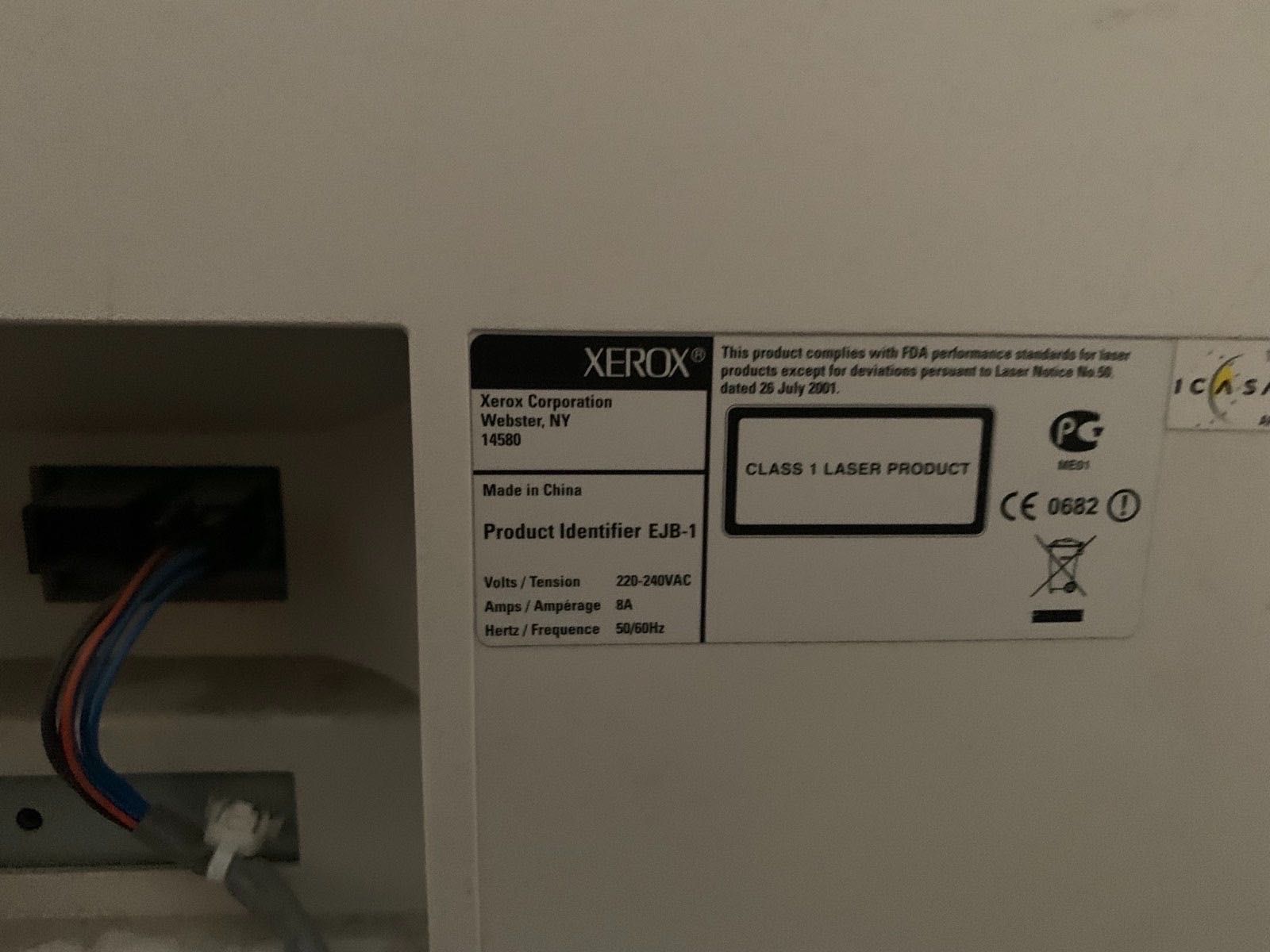 МФУ Xerox WorkCentre M118i