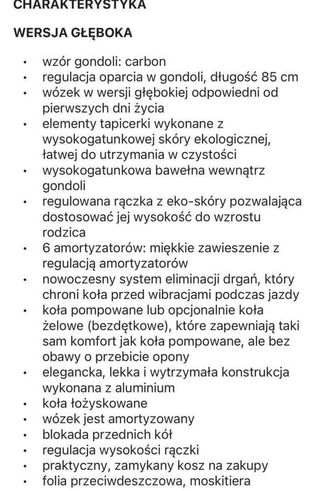 Wózek Coletto 3w1