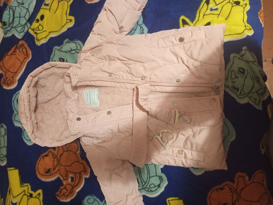 Куртки дитячі весняні на півтора, два рочки