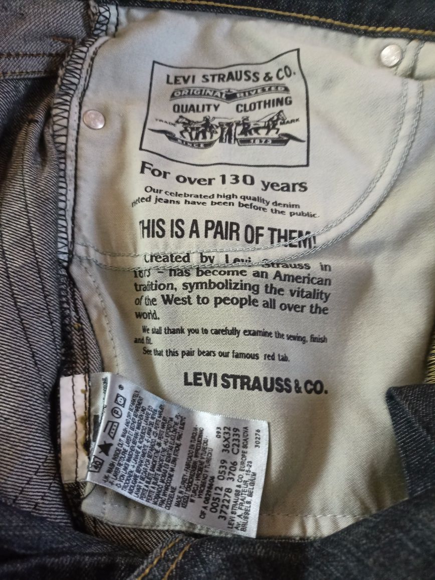 Джинси Levi's 512