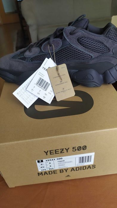 Adidas Yeezy 500 Utility Black