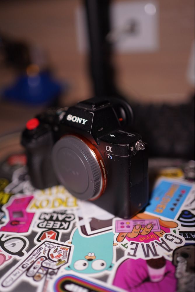 Camera Sony A7SII