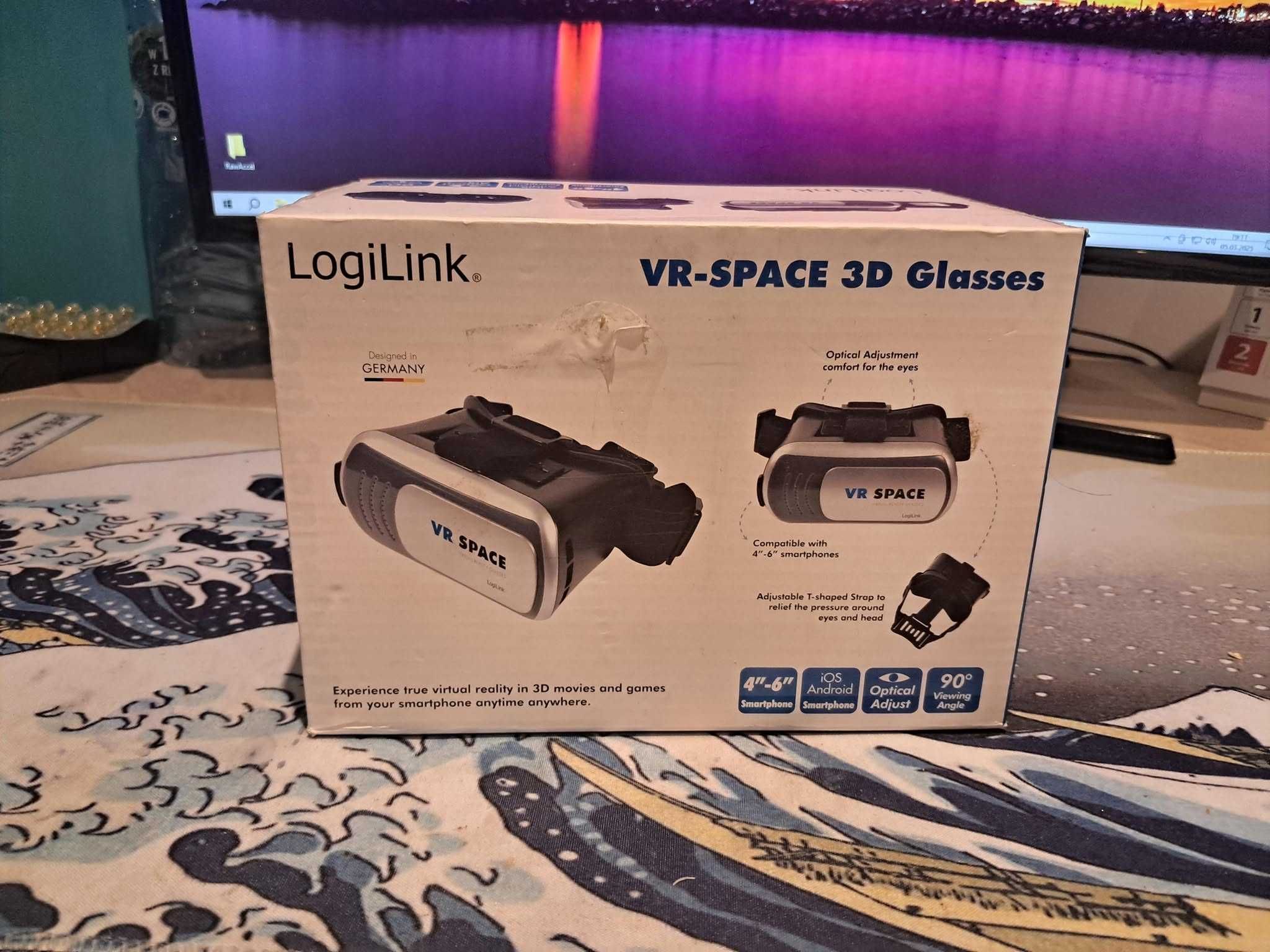 Gogle 360 (nie mylić z VR)