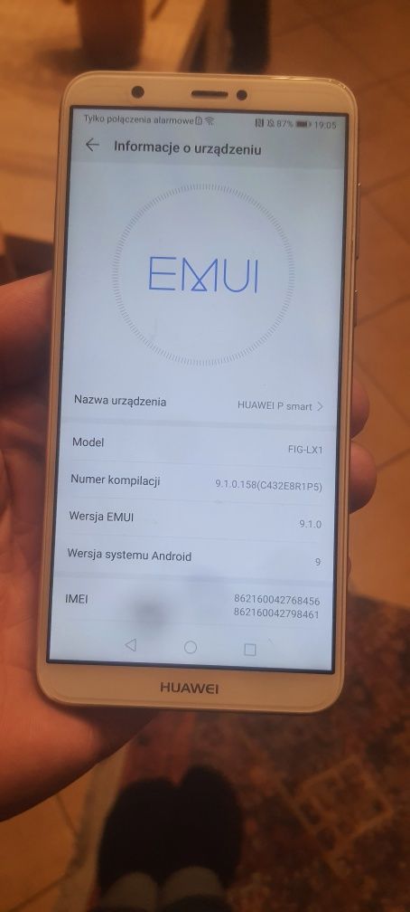 Huawei P smart 2018 (FIG-LX1)