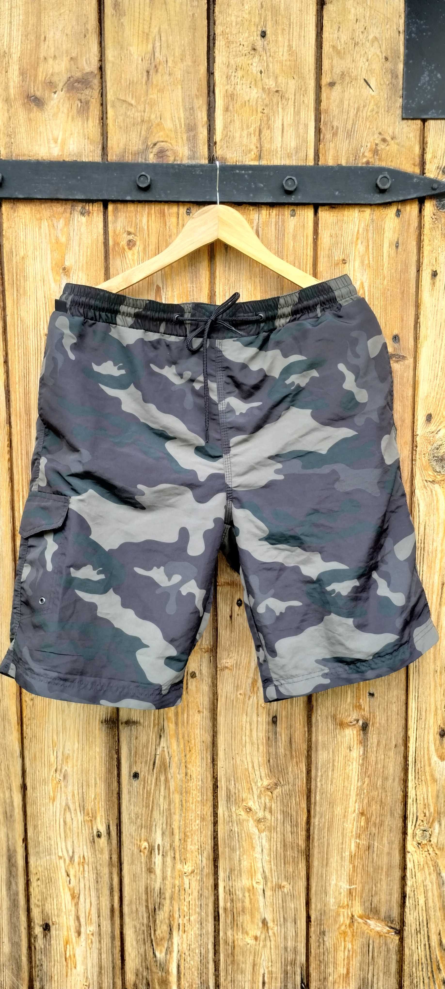 Krótkie Spodenki Swimshorts Kąpielówki Szorty