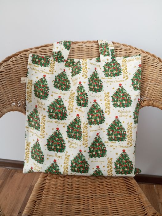 Torba bawełniana na zakupy.