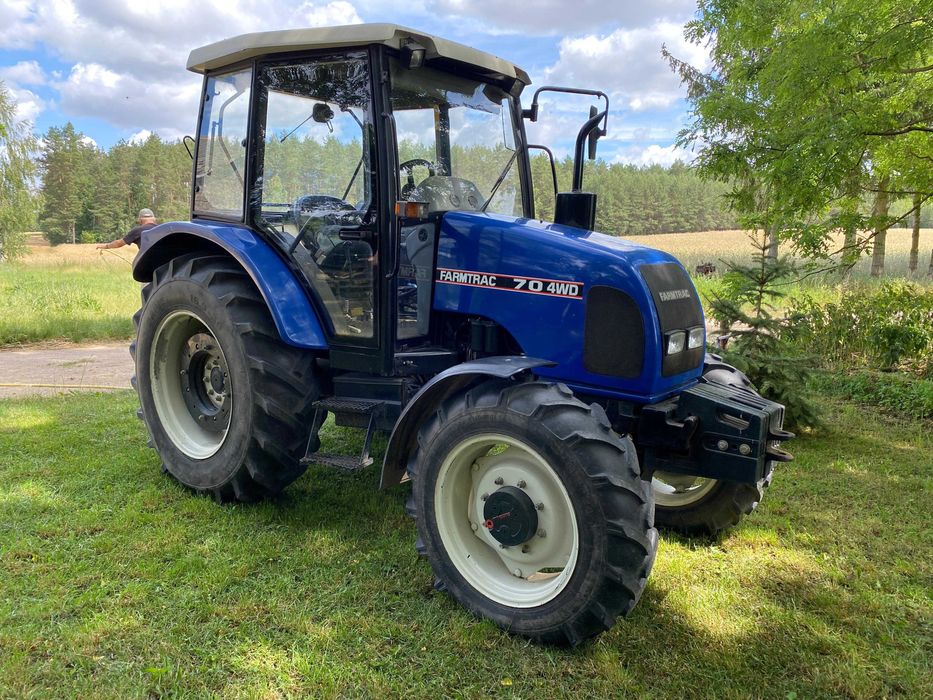 Sprzedam ciągnik Farmatrac 70 4WD