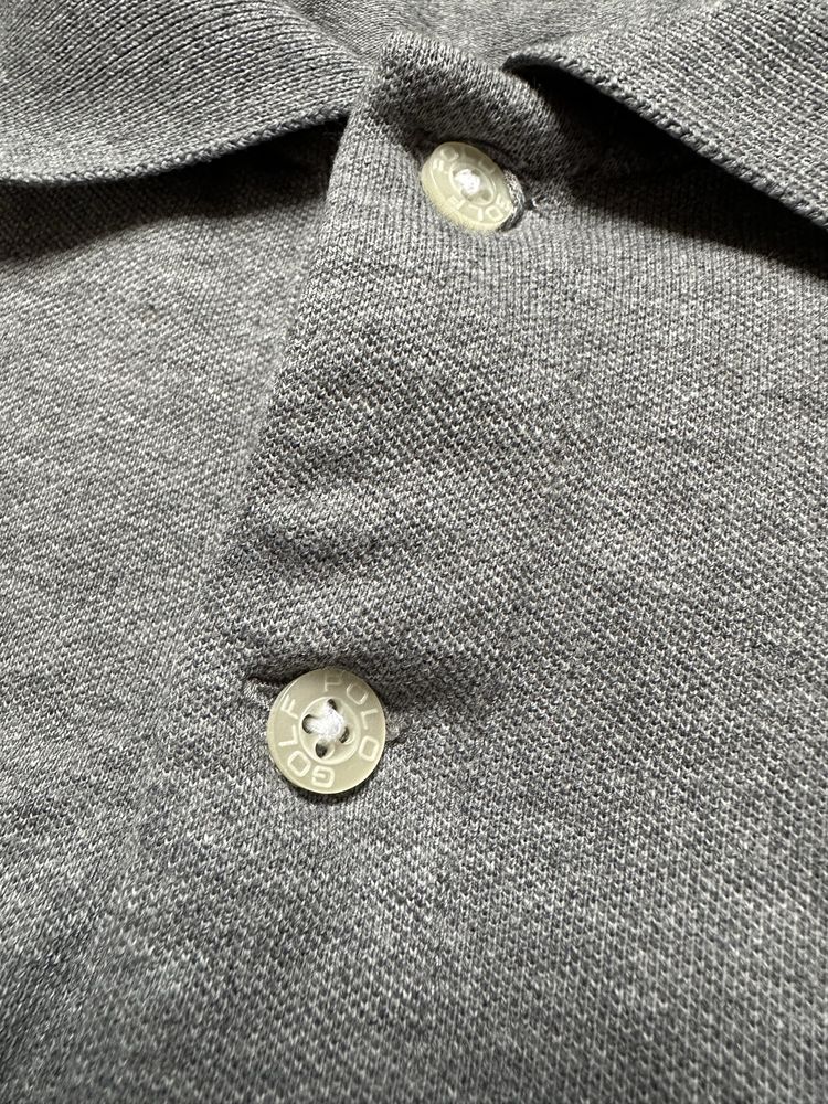 Koszulka sportowa szara Polo Ralph Lauren golf unisex streetwear