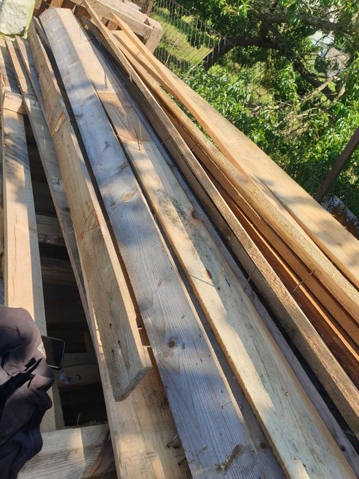 Deski z odzysku proste jasne