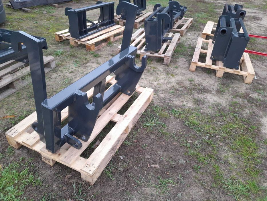Do ładowarki Euroramka Adapter redukcja JCB Kramer Dieci Terex Merlo