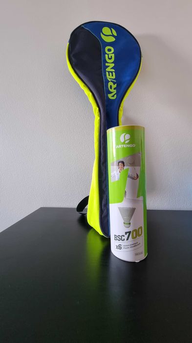 Pack Badminton - Raquetes, volante e bolsa