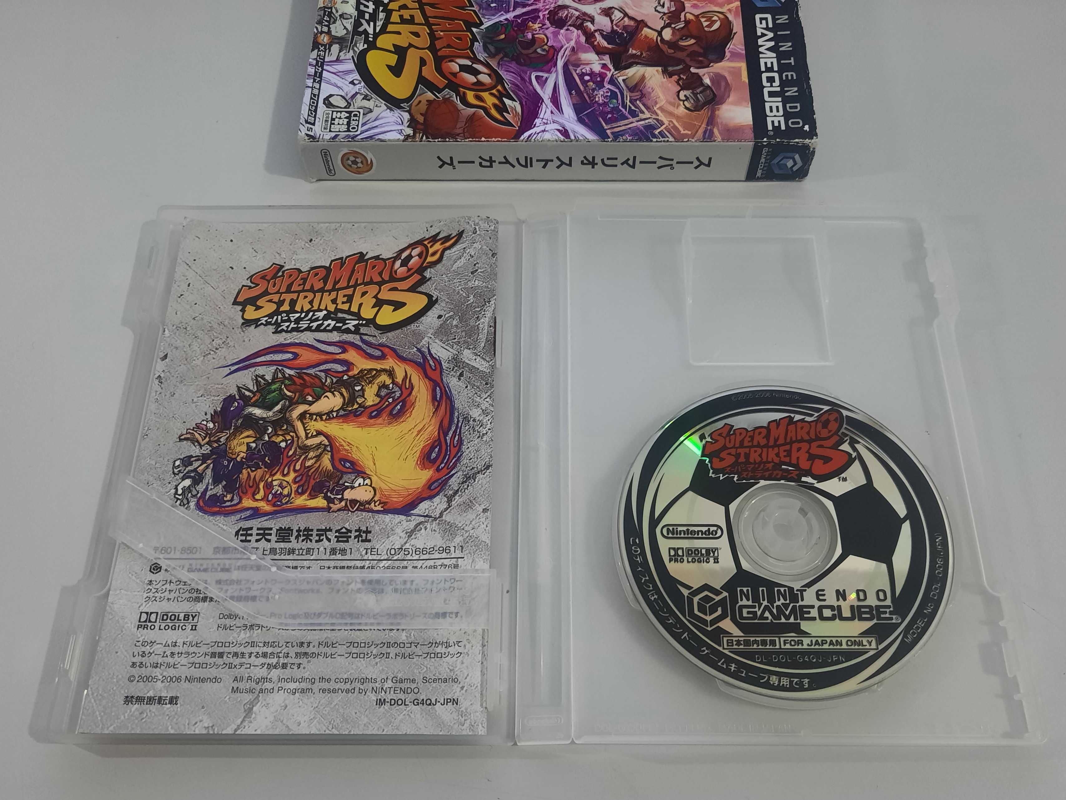 Super Mario Strikers / GameCube [NTSC-J]