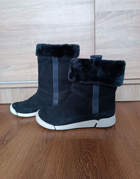 Clarks,р.41.5 стелька 26.8см.,ботинки,сапоги