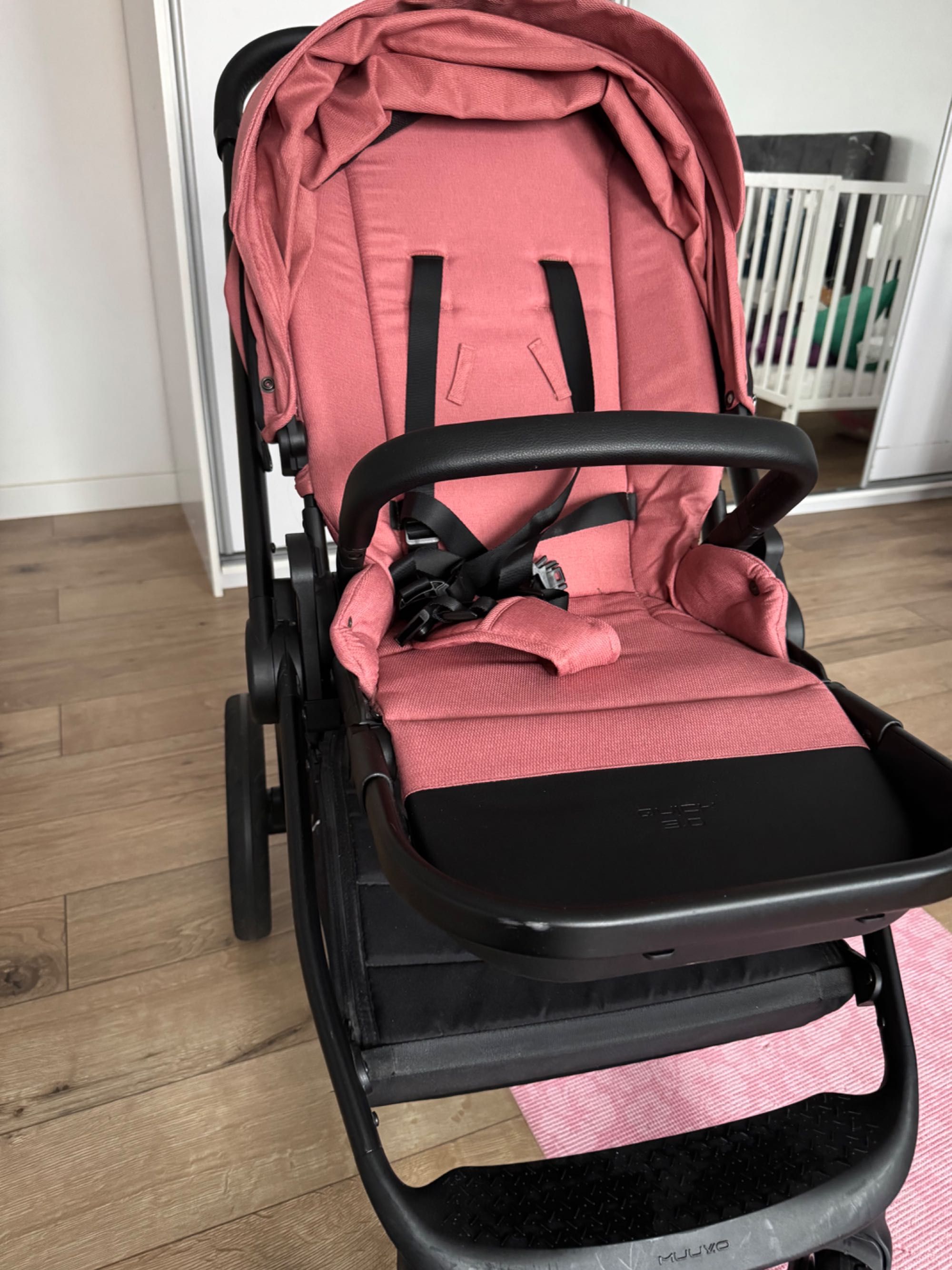 Muuvo quick 3.0 pink 2w1