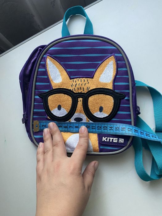 Дитячий рюкзак kite smart fox