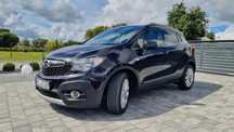 Opel Mokka Wyposażony,PDC,NAVI,Szyberdach,Kamera,Skóry 4X4 z Niemiec..