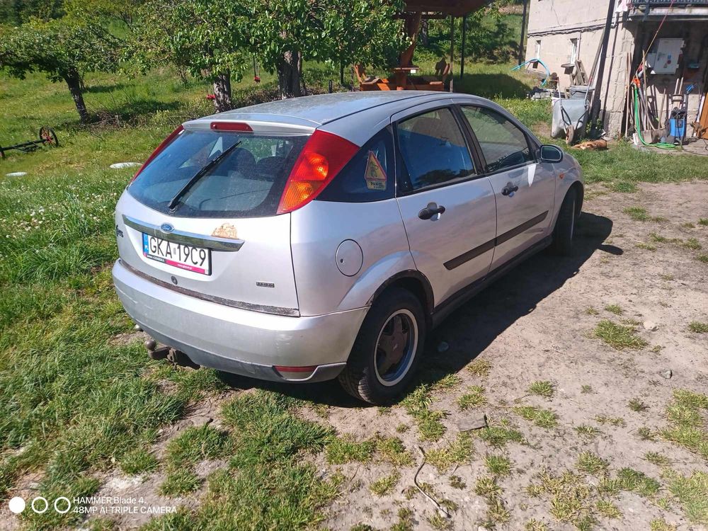 Ford focus 1.8tdci