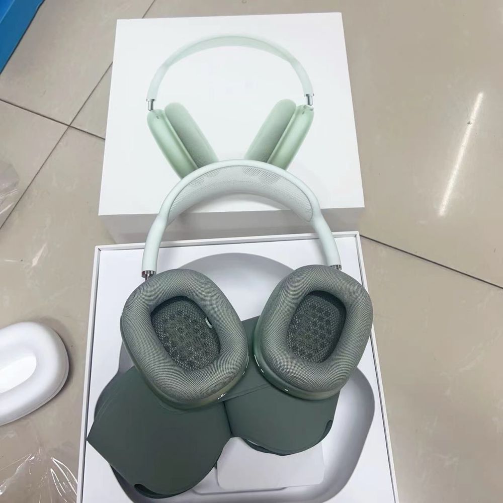 AirPod Max novo duas cores um verde e outro branco