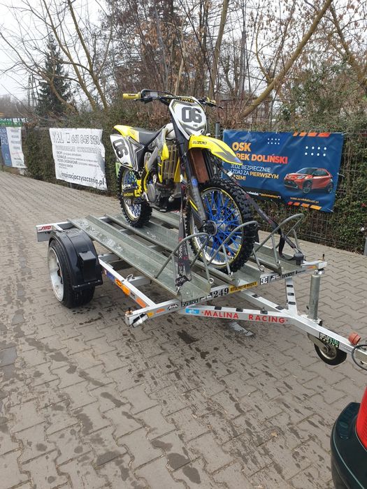 Suzuki Rmz 250  2014  Dużo dodatków