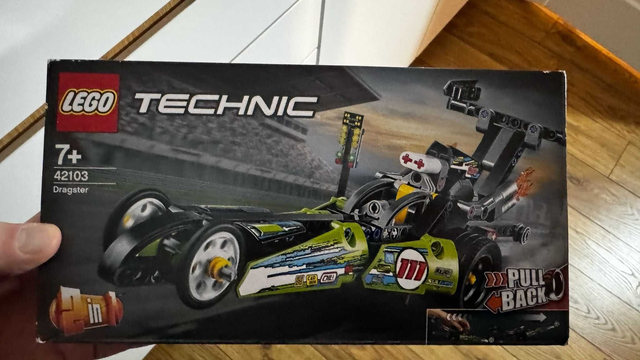 LEGO 42103 Technic - Dragster