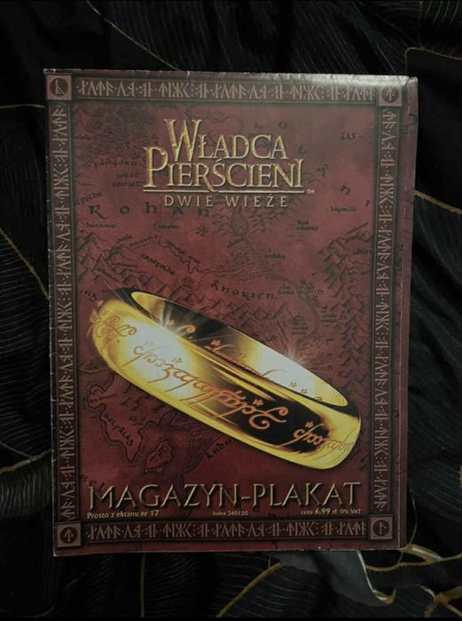 plakat-magazyn Władcy Pierścieni
