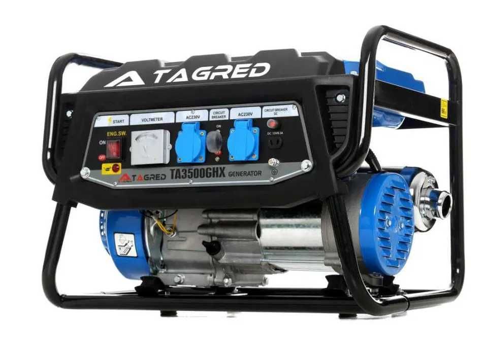 Agregat prądotwórczy 3500W TAGRED PROFESSIONAL AVR, olej