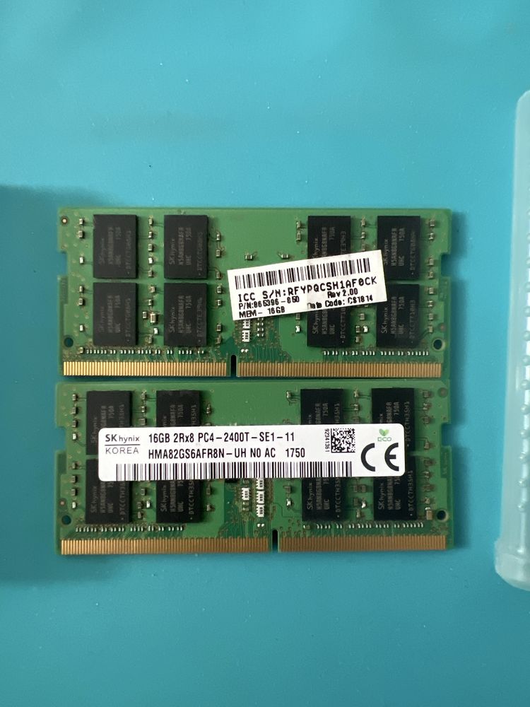 Pamiec ram do laptopa Hynix DDR4 16GBx2 (32GB)