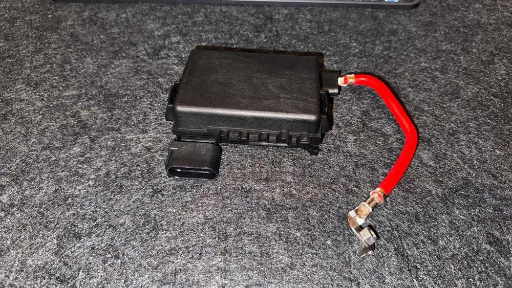 Caixa de fusíveis Seat