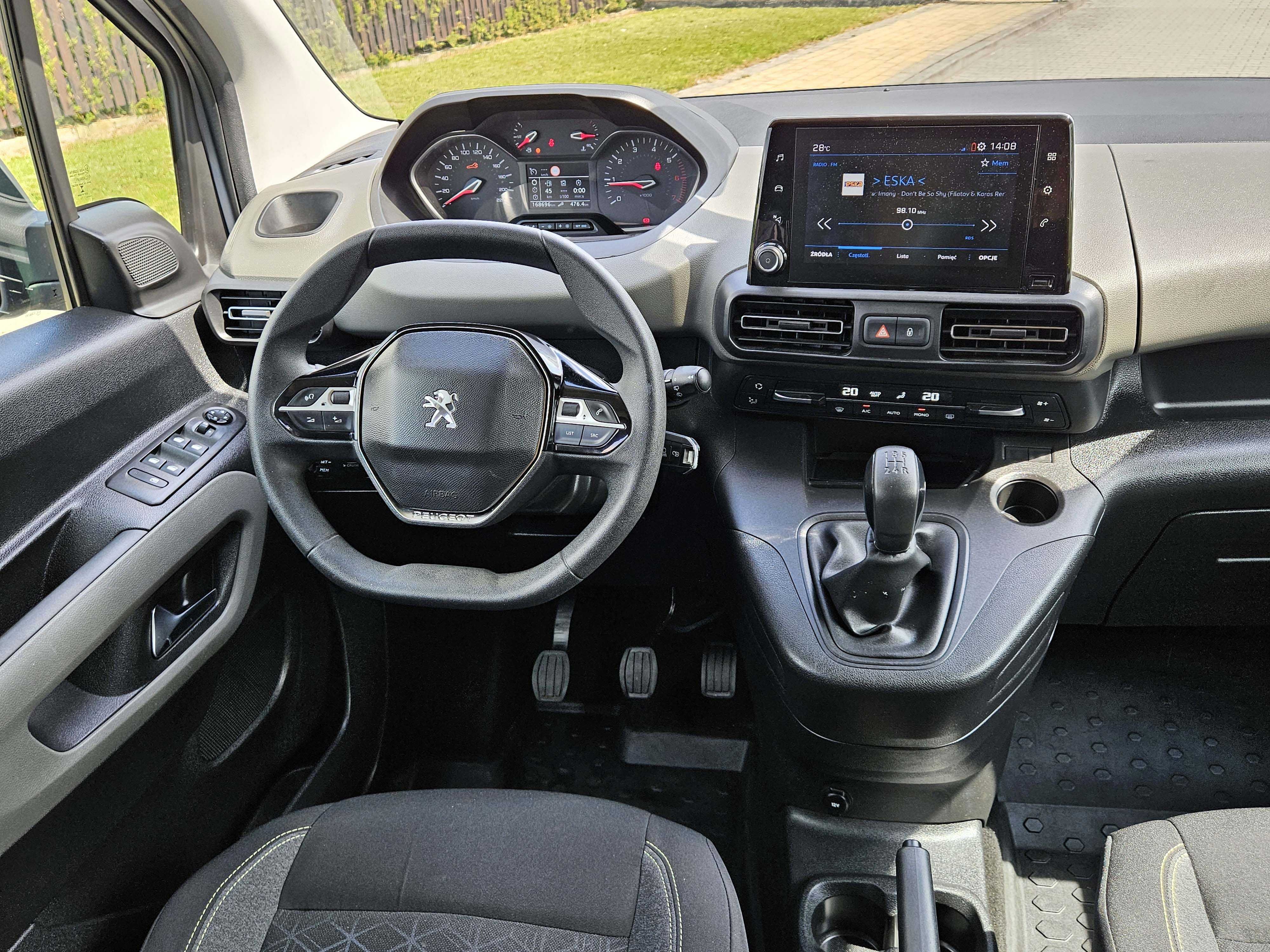 Peugeot Rifter 1.5 BlueHdi Active Pack 2020 VAT 23%