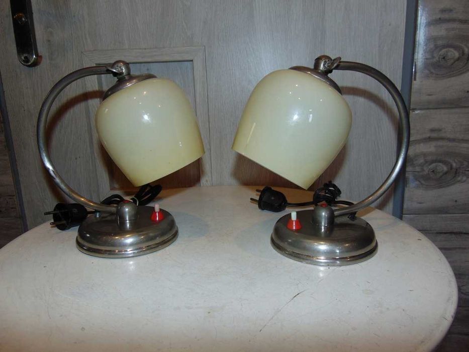 Art deco,komplet 2 szt.lampka lub kinkiet,cena za 2