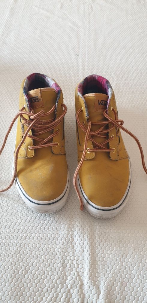 Botas Vans Camel