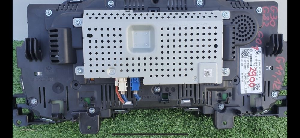 Bmw 6WB f15 f16 f30  G30/G01LED приборная панель. Спидометр. Установка