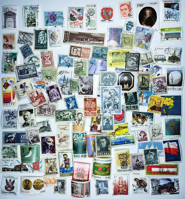 Polskie Znaczki Pocztowe - Bardzo Stare! Polska Przedwojenna GG PRL!
