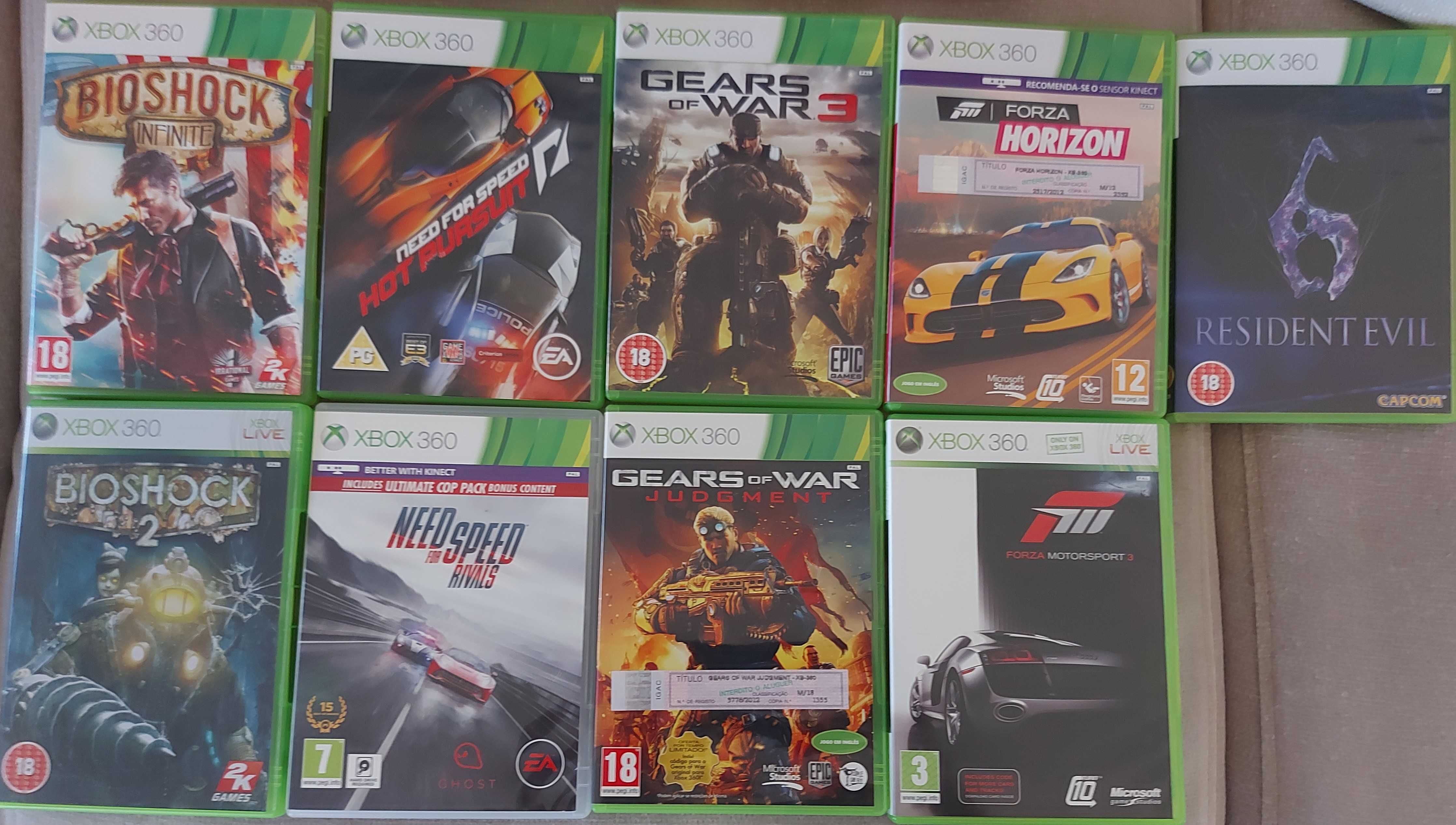 Jogos Xbox360 - Originais