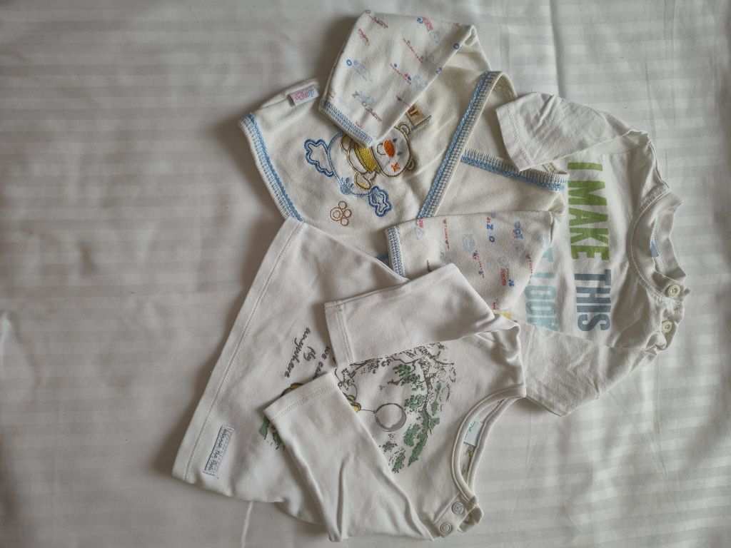 Paka ubrań dla niemowlaka