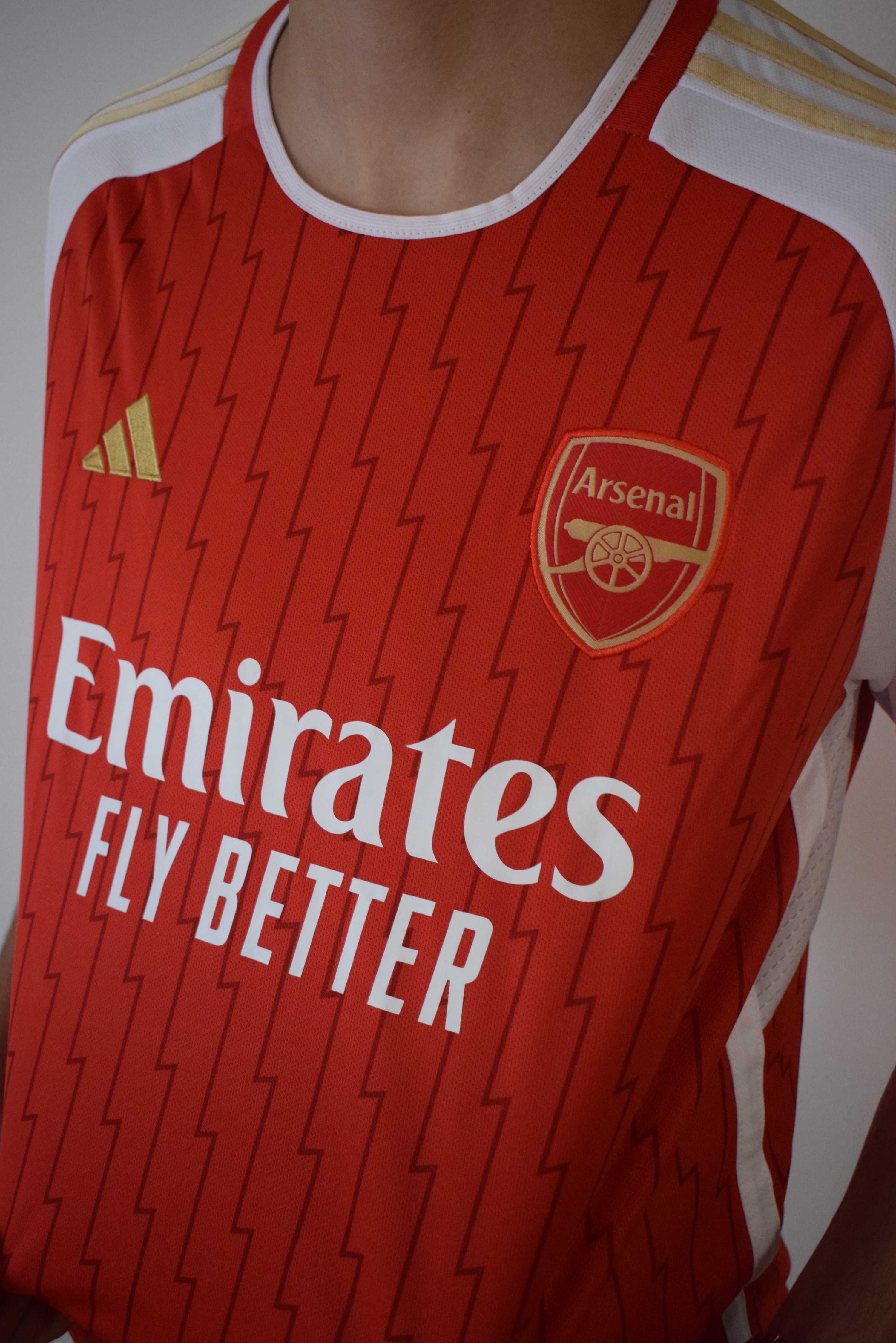 Camisola Arsenal Home Adulto época 23/24