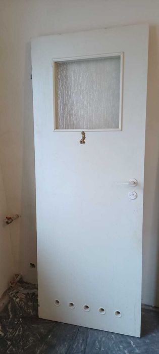 Drzwi łazienkowe 70L, Porta, białe