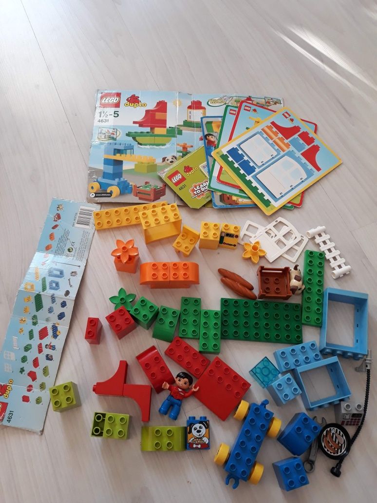 Lego Duplo 4631 Moje pierwsze budowle