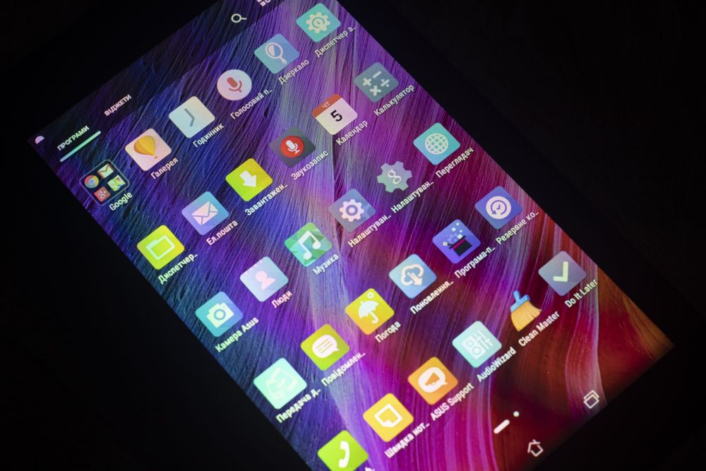 ASUS fonepad 7, Model KO12 (FE7010CG)