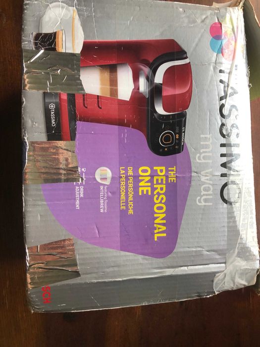 кавоварка капсульна bosch tassimo