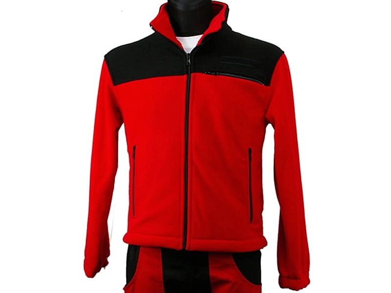 Polar Standard Plus - czerwony (XXL)