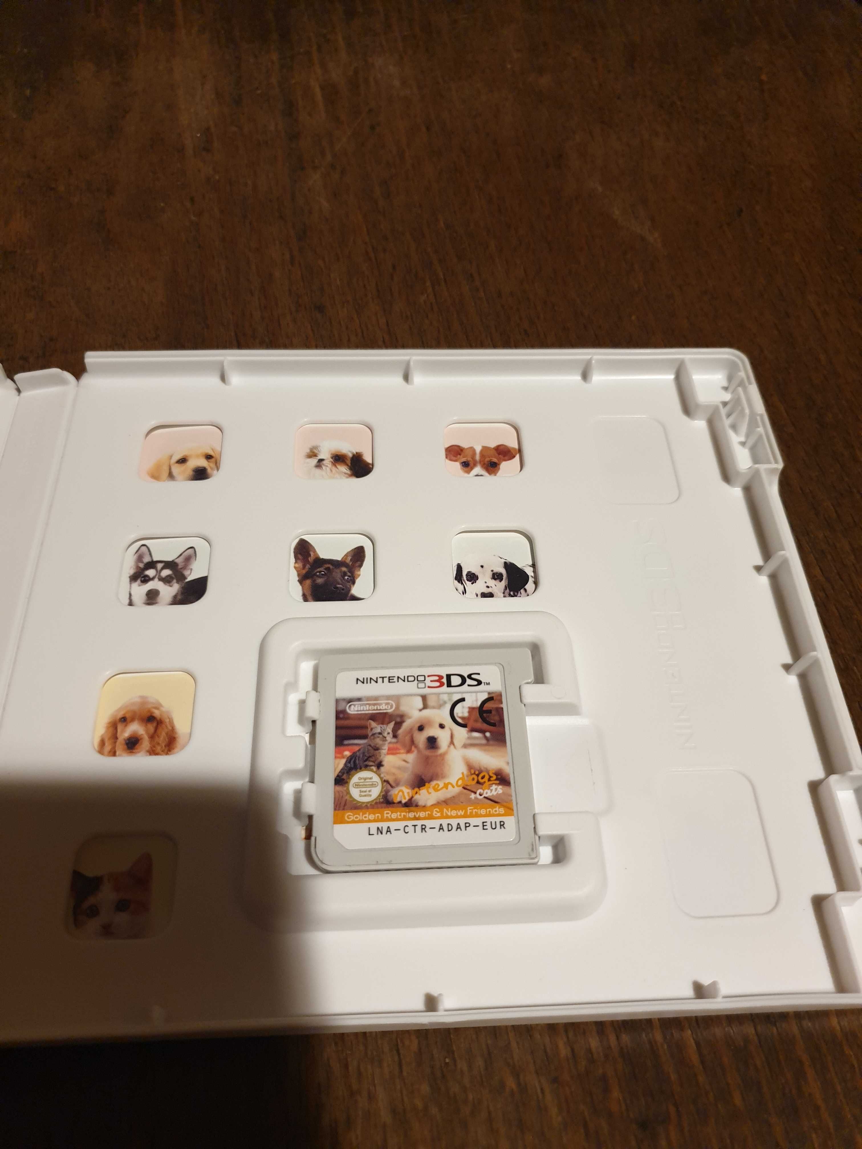 Nintendogs + Cats Golden Retriever 3DS