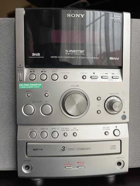 Zestaw HiFi stereo SONY SS-CSPZ50 z głośnikami