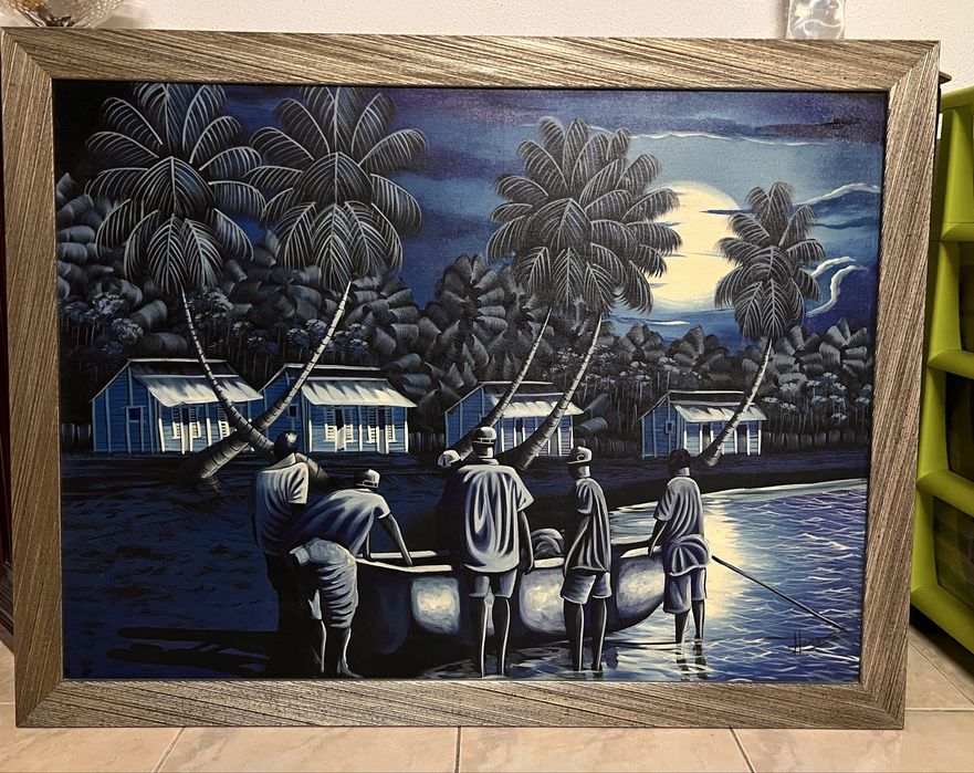 Quadro em otimo estado