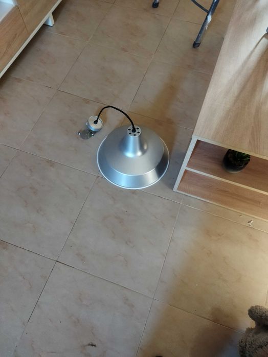 Candeeiros em bom estado