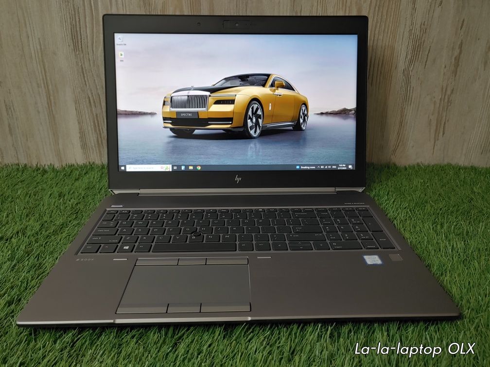 Hp Zbook 15 g5 / i7-8850H / Quadro p2000 / 32 ram / 256 ssd / ips