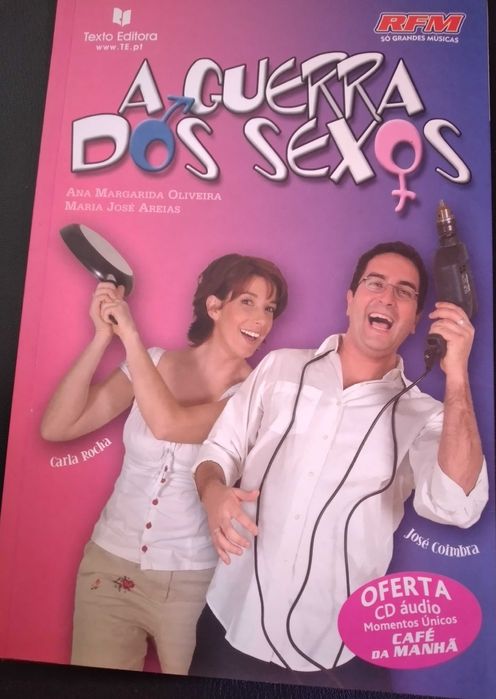 A GUERRA DOS SEXOS - Ana Margarida Oliveira e José Areias