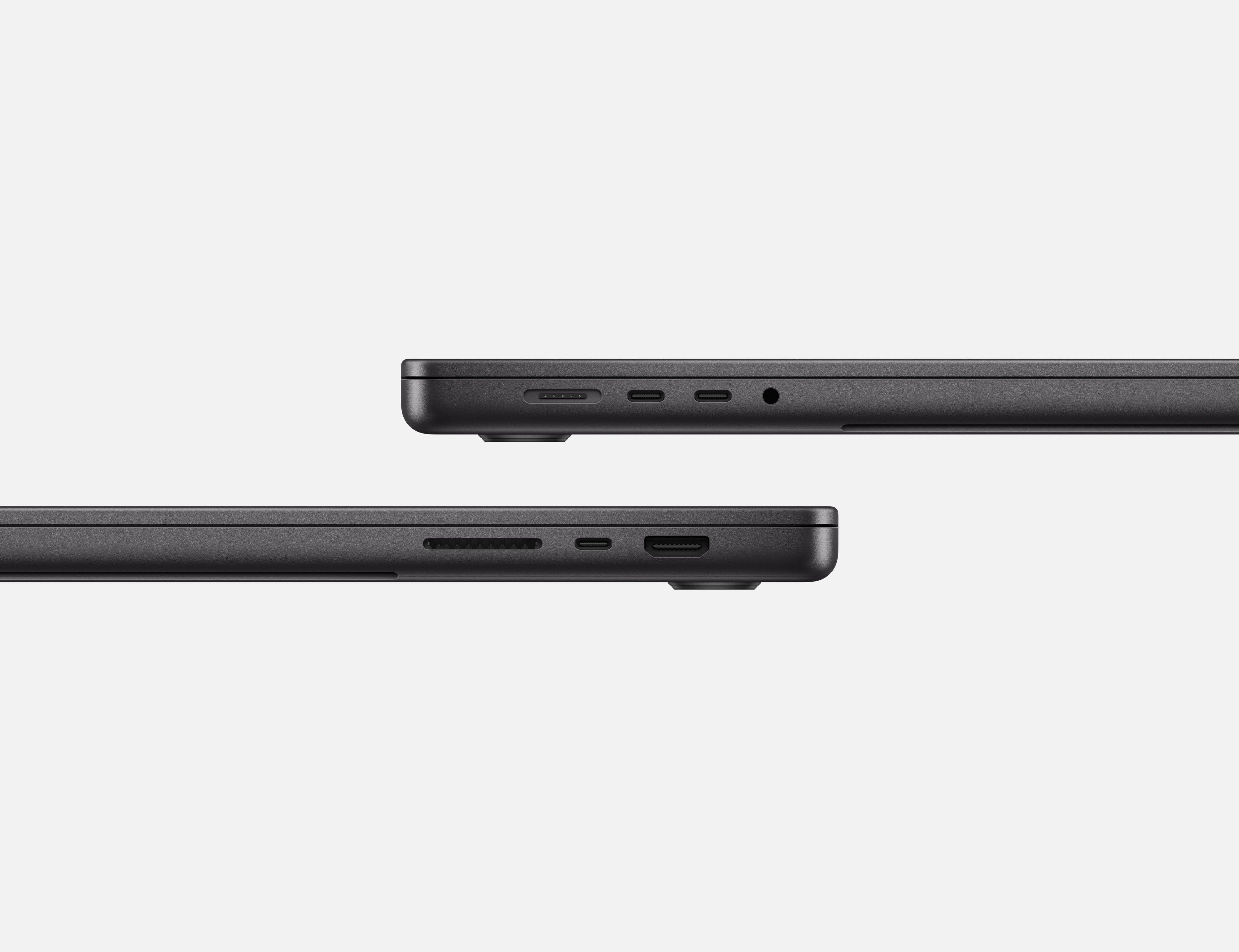 MacBook Pro 16" M4 Pro 14-CORE CPU 20-CORE GPU/48GB/512GB/US Czerń