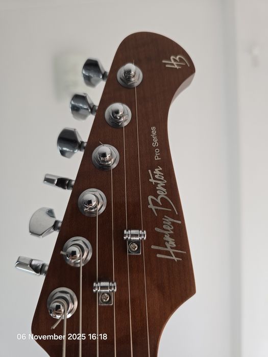 Guitarra Harley Benton Fusion-III HSH Roasted